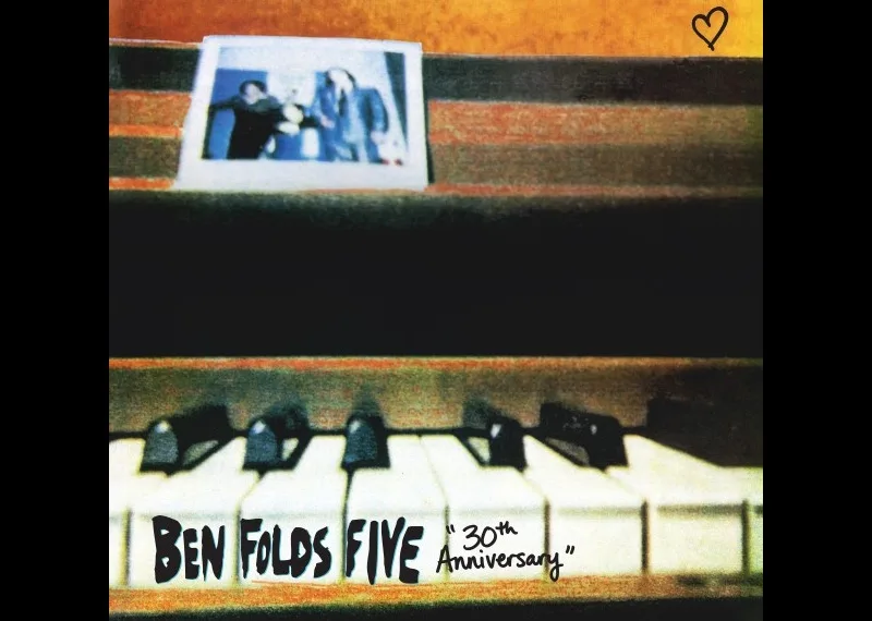 Ben Folds Releases Unheard Song From 30th Anniversary Album