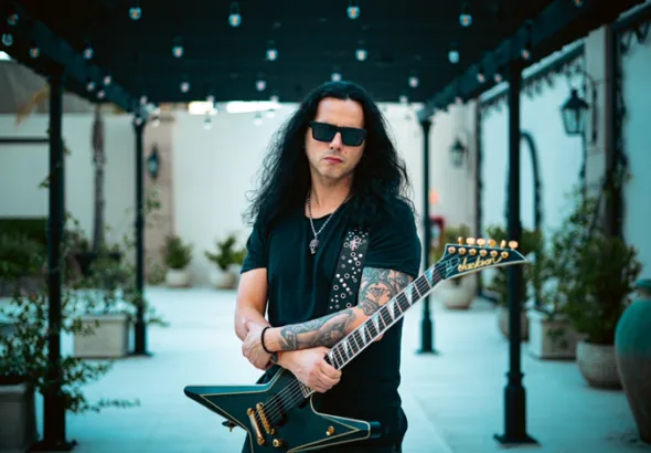 Former Ozzy Guitarist Gus G. Releases "Confession" Video