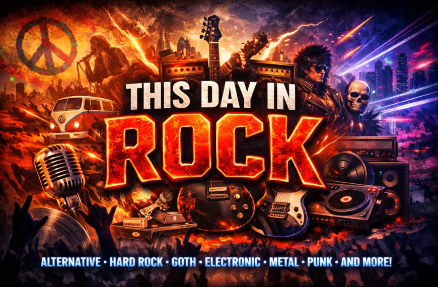 This Day In Rock, July 20th