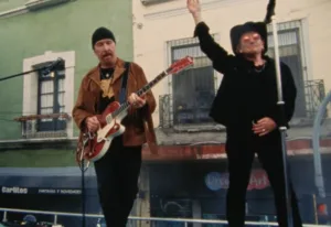 Watch New U2 Video For "Street Of Dreams"