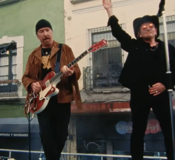 Watch New U2 Video For "Street Of Dreams"
