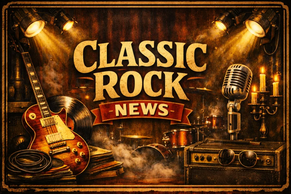 classic rock news