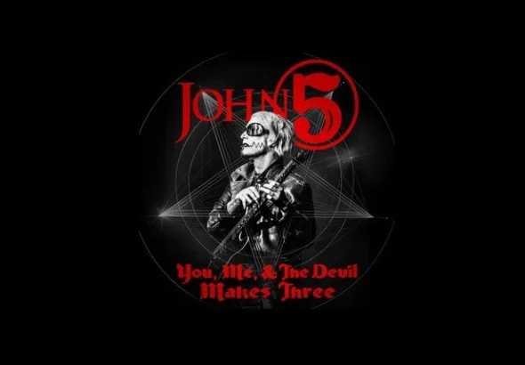 John 5 Releases "You And Me And The Devil Makes Three"