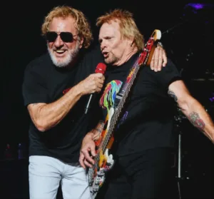 Sammy Hagar-"There's Only One Way To Rock London"