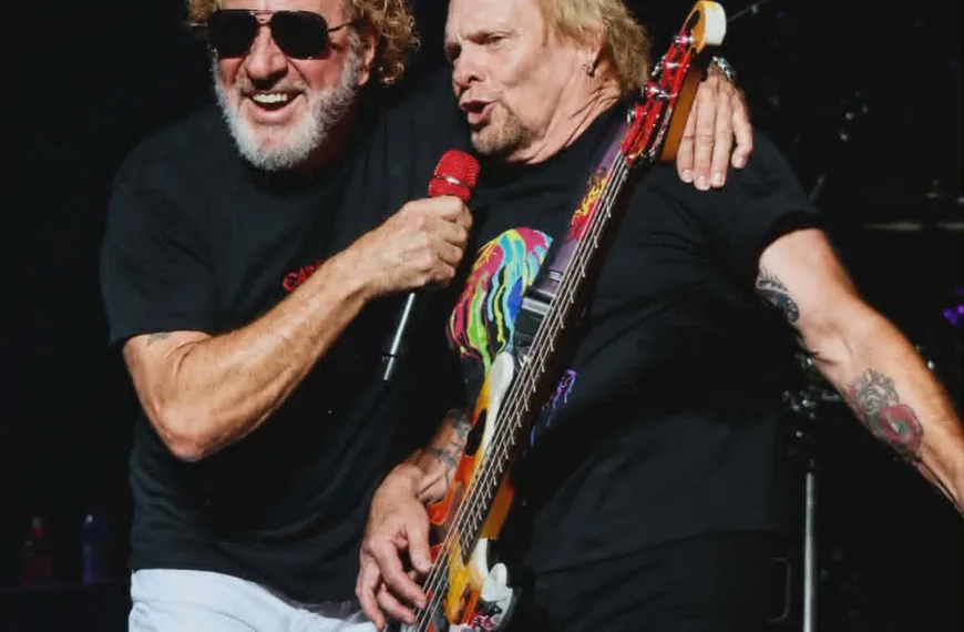 Sammy Hagar-"There's Only One Way To Rock London"