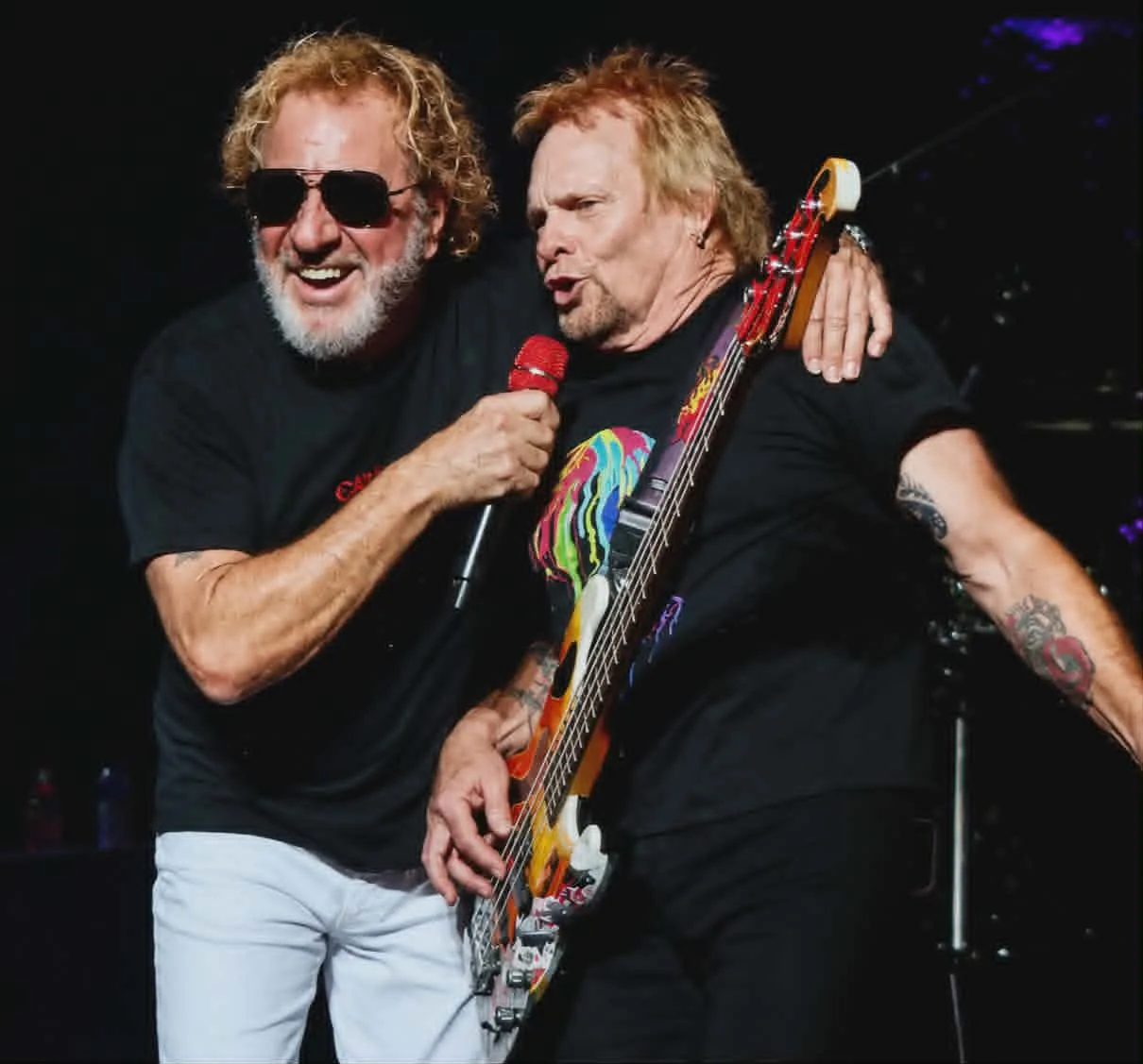 Sammy Hagar-“There’s Only One Way To Rock London”