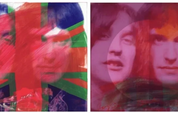 The Kinks Open "Brothers" Art Exhibition